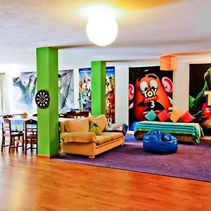 Coloured Apartment